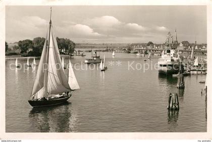 Travemuende Ostseebad Hafenpartie