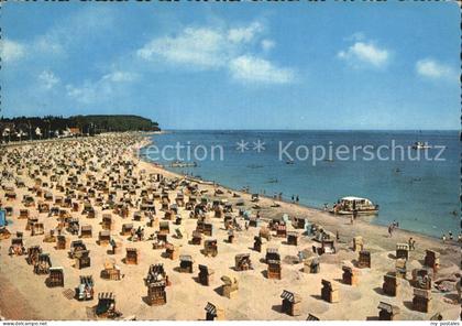 Travemuende Ostseebad Kurstrand