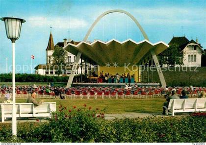 Travemuende Ostseebad Musikpavillon