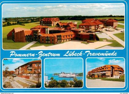 Travemuende Ostseebad Pommern Zentrum Luebeck Travemuende Teilansichten