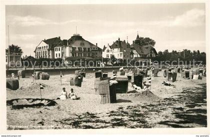 Travemuende Ostseebad Strandpartie