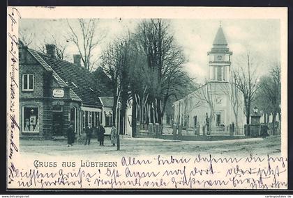 AK Lübtheen, Otto Schmar und Kirche