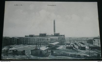 Zuckerfabrik Lübz i.M. , 1911 , Mecklenburg , Ansichtskarte , CPA , AK !!