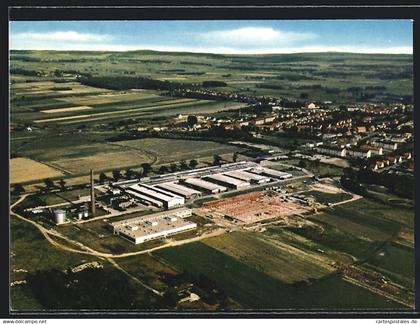 AK Lüchow / Dannenberg, Landwirstschaftsbetrieb vom Flugzeug aus