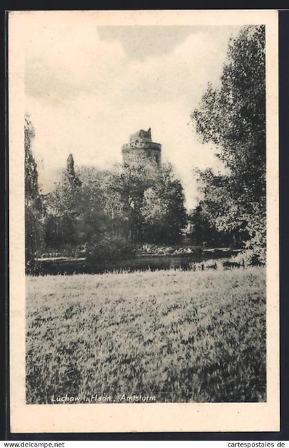 AK Lüchow i. Hann., Amtsturm