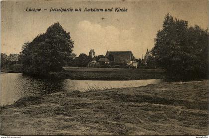Lüchow - Jeetzelpartie mit Amtsturm