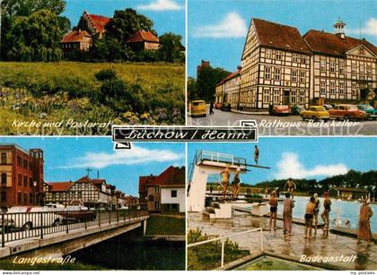 Luechow Wendeland Pastorat Kirche Freibad Langestrasse Ratskeller