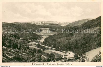 Luedenscheid Blick vom langen Nacken