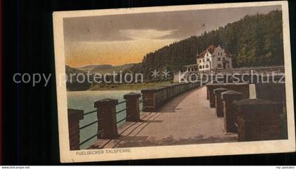 Luedenscheid Fuelbecker Talsperre