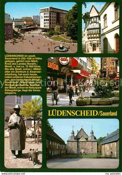 Luedenscheid Ortspartien