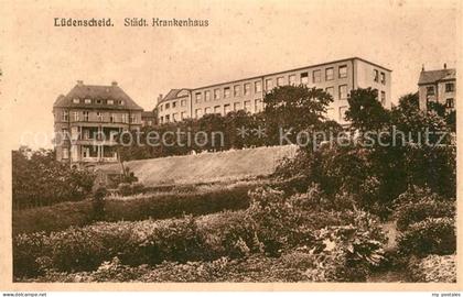 Luedenscheid Staedtisches Krankenhaus