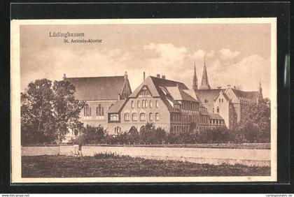 AK Lüdinghausen, AUsblick zum St. Antoniuskloster