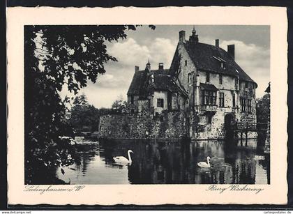 AK Lüdinghausen i. W., Burg Vischering