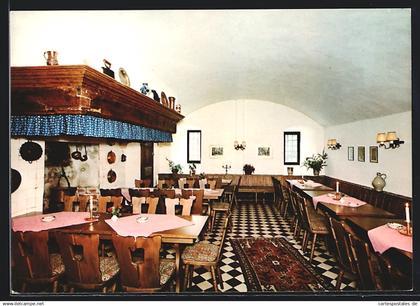 AK Lüdinghausen /Westf., Cafè-Restaurant Burg Vischering