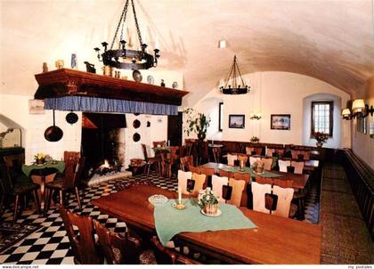 Luedinghausen Burg Vischering Café Restaurant Kaminzimmer