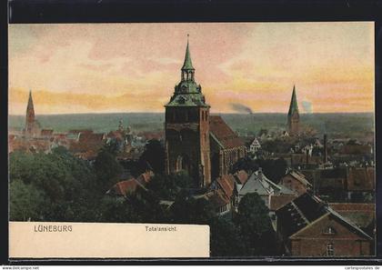 AK Lüneburg, Totalansicht