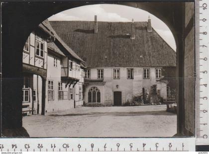 Lüneburg - Kloster Lüne Torhausdurchgang zum Kloster gelaufen 1966 ( AK 3552 )