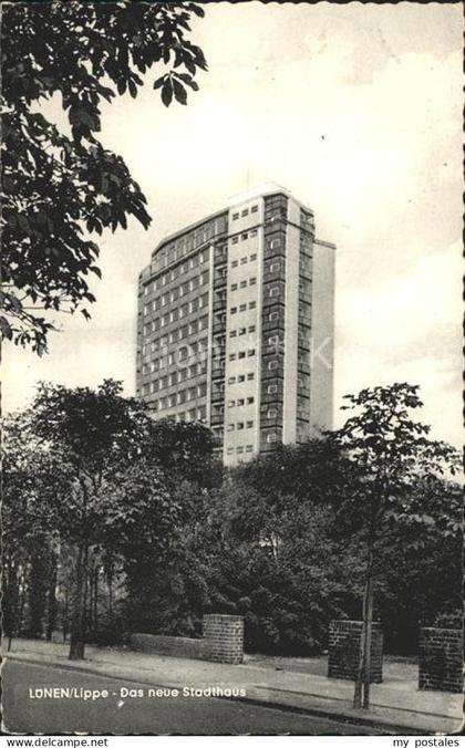 Luenen UNNA NRW Neues Stadthaus