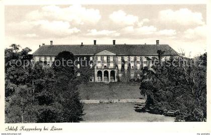 Luenen UNNA NRW Schloss Kappenberg