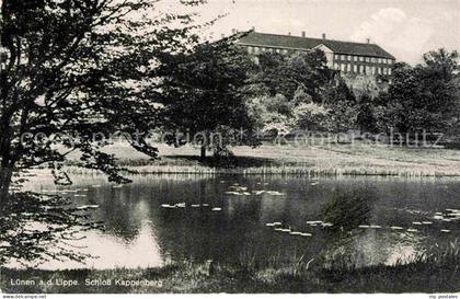 Luenen UNNA NRW Schloss Knappenburg Lippepartie