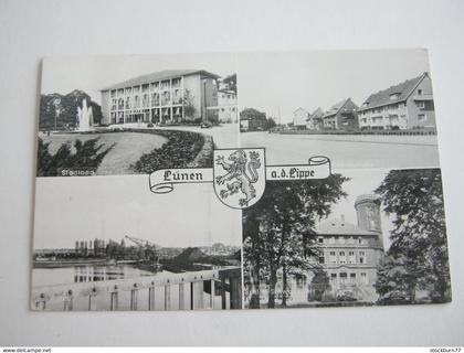 LÜNEN ,   schöne Karte  um 1960