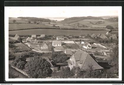 AK Lütjenburg i. Holst., Ortsansicht von oben