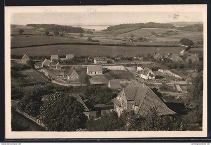 AK Lütjenburg i. Holst., Ortsansicht von oben