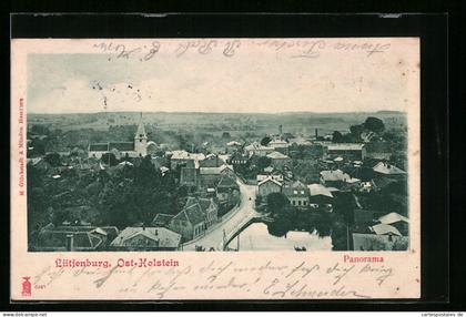 AK Lütjenburg, Panorama des Ortes