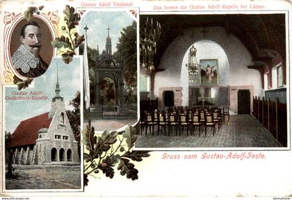 Lützen - Gruss vom Gustav Adolf Feste