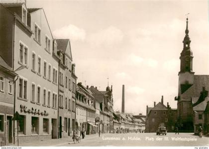 Lunzenau Platz der III. Weltfestspiele