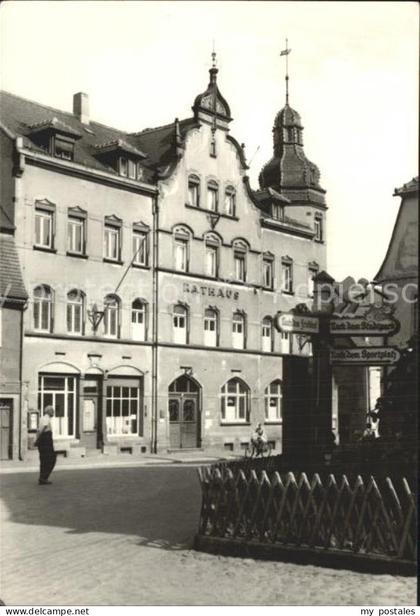 Lunzenau Rathaus
