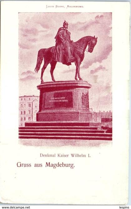 ALLEMAGNE -- MAGDEBURG