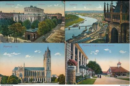 MAGDEBURG           8 Postkarten