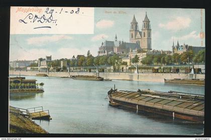 MAGDEBURG  DOM M.ELBE