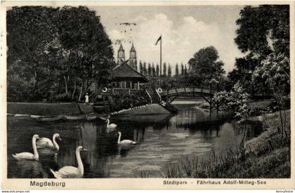 Magdeburg - Stadtpark