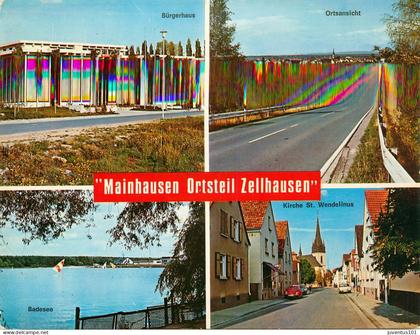 CPSM Mainhausen-Ortsteil Zellhausen-Multivues       L2207