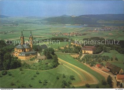 Maintal Fliegeraufnahme Basilika Vierzehnheiligen