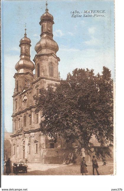 MAYENCE - Eglise Saint-Pierre
