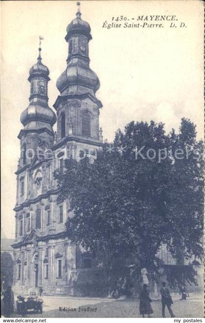 Mayence Eglise Saint Pierre