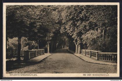 AK Malente-Gremsmühlen, Bei der Wassermühle