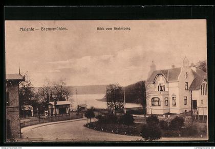 AK Malente-Gremsmühlen, Blick vom Brahmberg