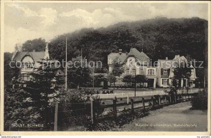 Malente-Gremsmuehlen Bahnhofsplatz