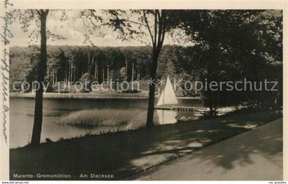 Malente-Gremsmuehlen Diecksee