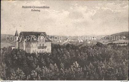 Malente-Gremsmuehlen Eulenlug