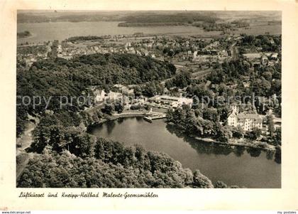 Malente-Gremsmuehlen Fliegeraufnahme