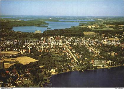 Malente-Gremsmuehlen Kellersee Fliegeraufnahme