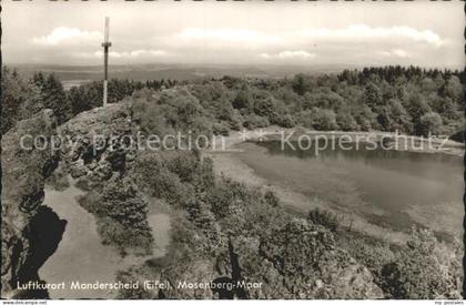 Manderscheid Eifel Mosenberg Maar