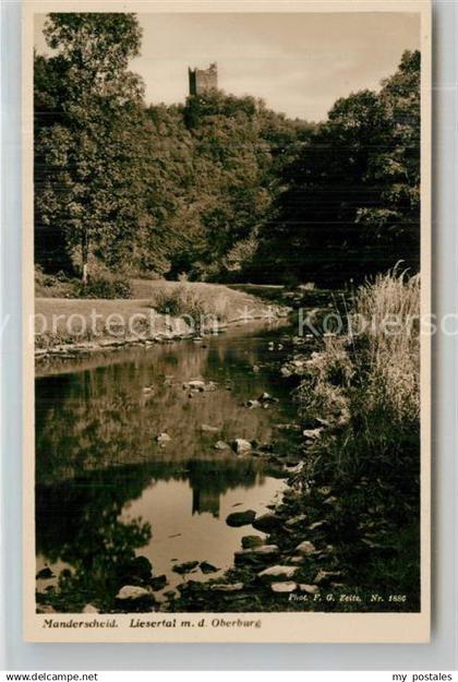 Manderscheid Eifel Oberburg