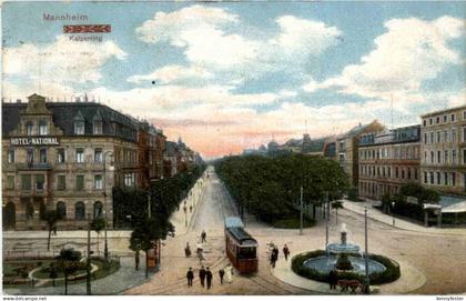 Mannheim - Kaiserring