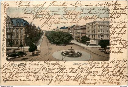 Mannheim - Kaiserring